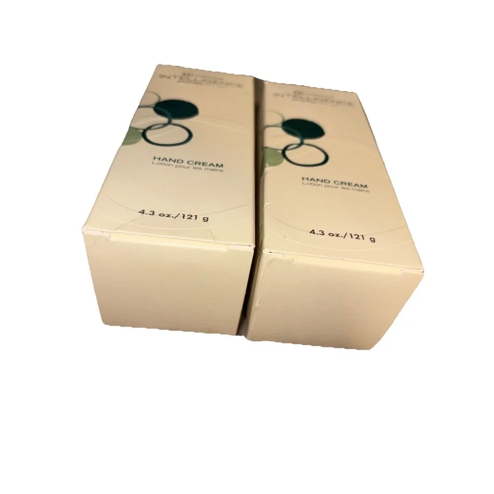 2- Arbonne Intelligence Not-so-Basic Skin Care‎ Hand Cream 4.3 oz / 12g New